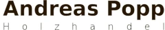 Logo Andreas Popp Holzhandel