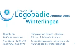 Andreas Praxis für Logopädie Abel Winterlingen
