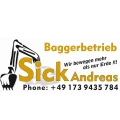 Andreas Sick Baggerbetrieb M&uuml;llheim im Markgr&auml;flerland