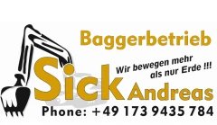 Andreas Sick Baggerbetrieb Müllheim