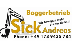 Andreas Sick Baggerbetrieb M&uuml;llheim im Markgr&auml;flerland
