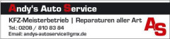 Logo Andy's Autoservice Andreas Jezek