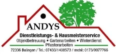 Logo Andys Dienstleistungs- & Hausmeisterservice