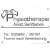 Logo Anett Senftleben Physiotherapiepraxis