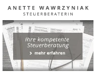 Anette Wawrzyniak Steuerberaterin Münster