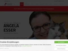Angela Esser Tierheilpraxis - Tierheilpraktikerin für Hunde, Katzen, Pferde & Rinder Everswinkel
