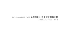 Logo Decker, Angelika