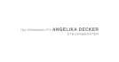 Logo Angelika Decker Steuerberaterin