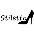 Logo Second-Hand Boutique Stiletto, Anja Ludwig