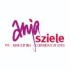 Logo anja sziele PR