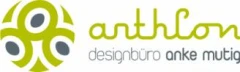 Logo Arthlon Designbüro Anke Mutig