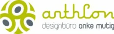Logo Anke Mutig Farbfisch | Illustration und Grafik