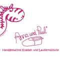 Anna und Paul , chromfrei gegerbte Baby und Kinderschuhe produziert in Portugal