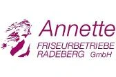 Logo Annette Friseurbetriebe Radeberg GmbH Verwaltung und Objekte 3