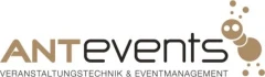 Logo ANTevents - Steffen Schmid & Daniel Ritter GbR