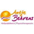 Logo + Schriftzug von Antje Behrens, Heilpraktikerin - Physiotherapeutin