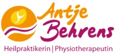 Logo + Schriftzug von Antje Behrens, Heilpraktikerin - Physiotherapeutin