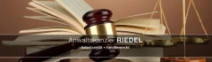 Logo Anwaltskanzlei Riedel