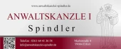 Logo Anwaltskanzlei Spindler