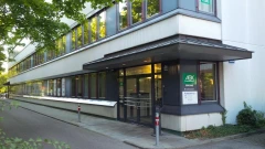 AOK Bayern Gesch&auml;ftsstelle am Olympiaeinkaufszentrum M&uuml;nchen