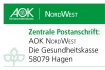 Logo AOK NordWest - Kundencenter Bocholt