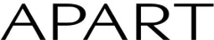 Logo APART Fashion Store