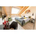 Doppelzimmer-Apartment mit eigener Mini-K&uuml;che und modernem Bad, ab 60 &euro;/2 Pers.