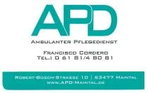 Logo APD Ambulanter Pflegedienst Maintal