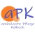 Logo aPK - ambulante Pflege Kolbeck