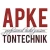 Logo Apke Tontechnik Guido Apke Professionelle Audiotechnik