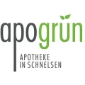 Logo apogr&uuml;n Apotheke in Schnelsen