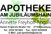 Logo Apotheke Am Jubiläumshain, Annette Freyhoff-Rogalli