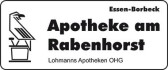 Logo Apotheke am Rabenhorst Lohmanns Apotheken oHG Ulrike Maria Lohmann