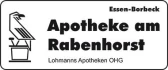 Logo Apotheke am Rabenhorst Lohmanns Apotheken oHG Ulrike Maria Lohmann