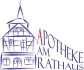 Logo Apotheke am Rathaus Christiane Schultze-Mosgau