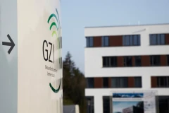 Logo Apotheke im Gesundheitszentrum