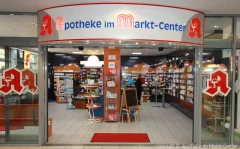 Apotheke im Markt-Center in Potsdam - Eingang