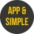 Logo app & simple