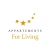 Logo Appartements For Living