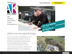 Appel & Klinger Druck und Medien GmbH Schneckenlohe