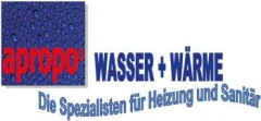Logo apropos Wasser + Wärme GmbH