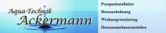 Logo Aqua-Technik Ackermann