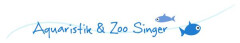 Logo Aquaristik und Zoo Singer