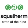 Logo aquatherm GmbH Kunststoff- Extrusions- u. Spritzgie&szlig;technik