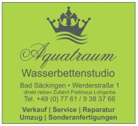 Aquatraum Wasserbetten Studio Bad Säckingen