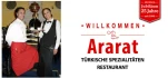 Logo Ararat - T&uuml;rkische Spezialit&auml;ten Restaurant