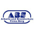 Logo Arbeits- und Brandschutz Fa. Berg