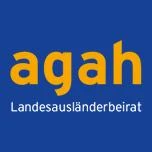 Logo Arbeitsgemeinschaft der Ausländerbeiräte Hessen - AGAH