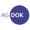 Logo Arbeitsgemeinschaft Dokumentarfilm e.V.