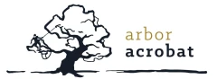 Logo Wanja Malik - arbor acrobat - Baumpflege aus Leidenschaft